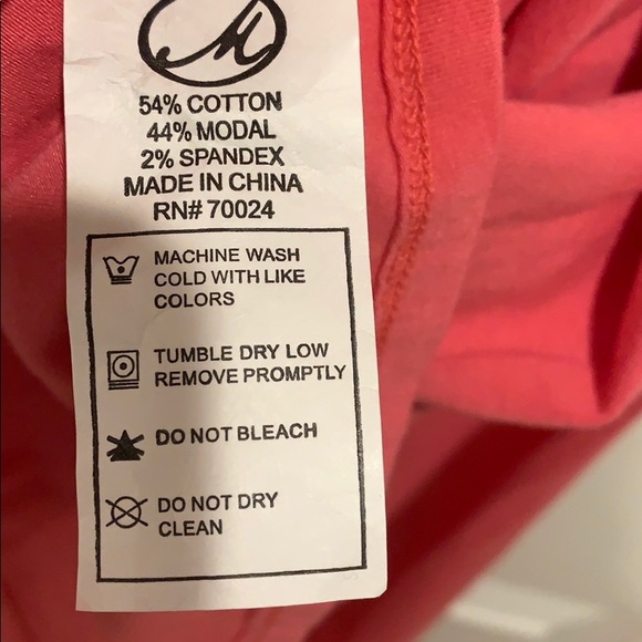 Mod-o-doc Double layer side slit dress New w Tags - Picture 8 of 8